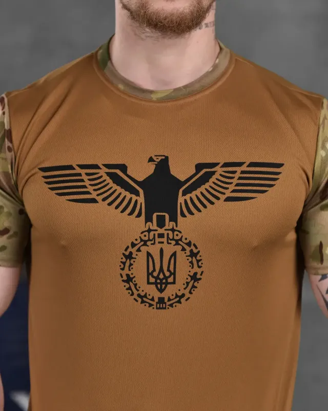 Тактическая потоотводящая футболка Oblivion tactical Reich