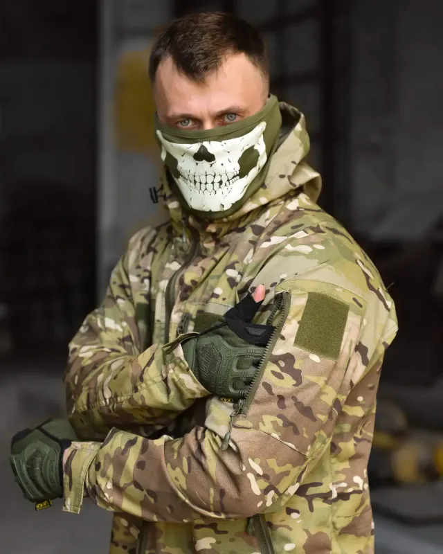 Тактический костюм 3в1 мультикам 5.11