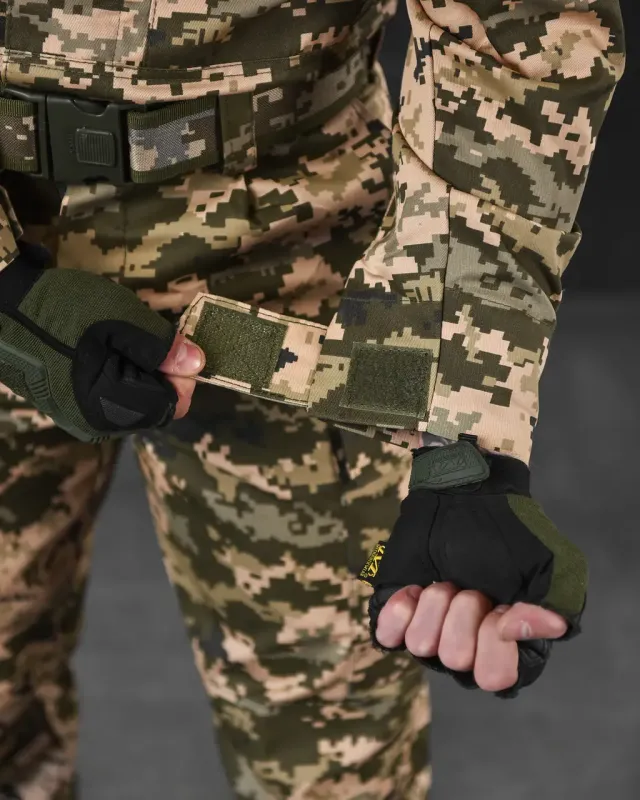Армейский тактический костюм пиксель 5в1