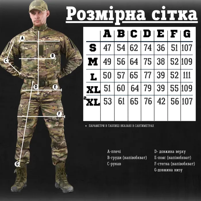 Армейский тактический костюм мультикам 5в1 duplicate