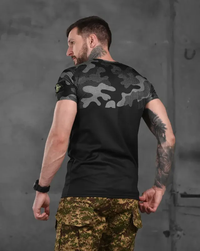 Футболка Island black ВТ1008(51 - 00)