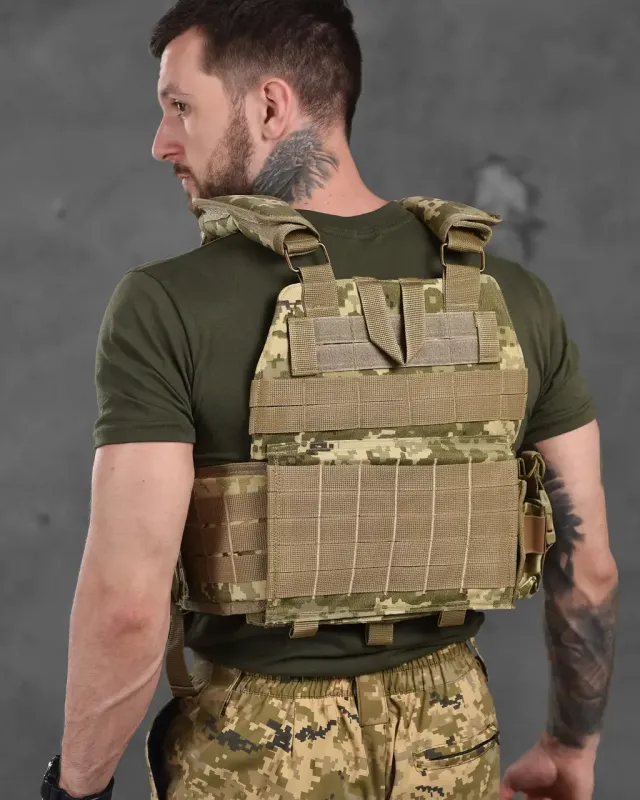 Плитоноска Attack пиксель ВТ1009(42 - 00)