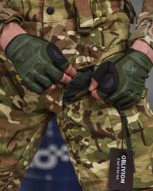 Усиленные штурмовые тактические штаны Oblivion tactical