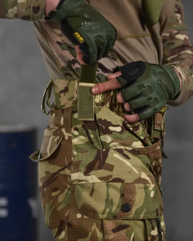 Усиленные штурмовые тактические штаны Oblivion tactical