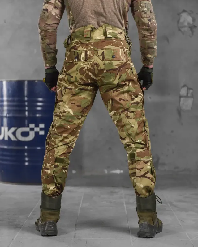 Усиленные штурмовые тактические штаны Oblivion tactical