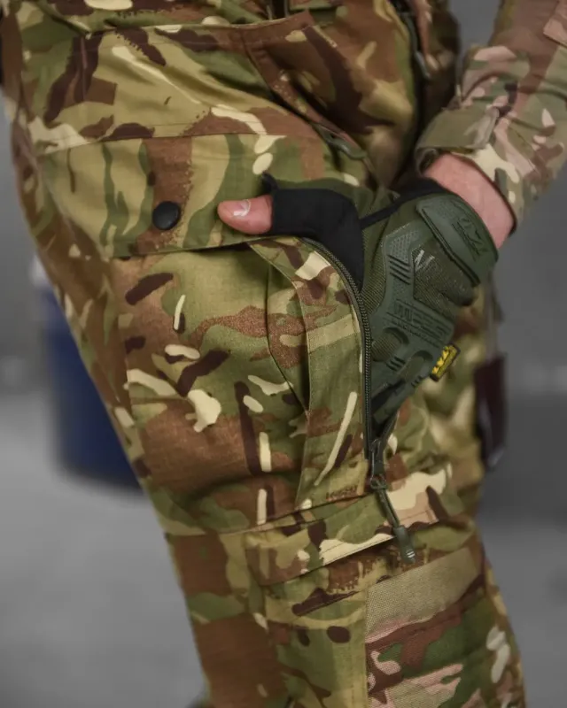 Усиленные штурмовые тактические штаны Oblivion tactical