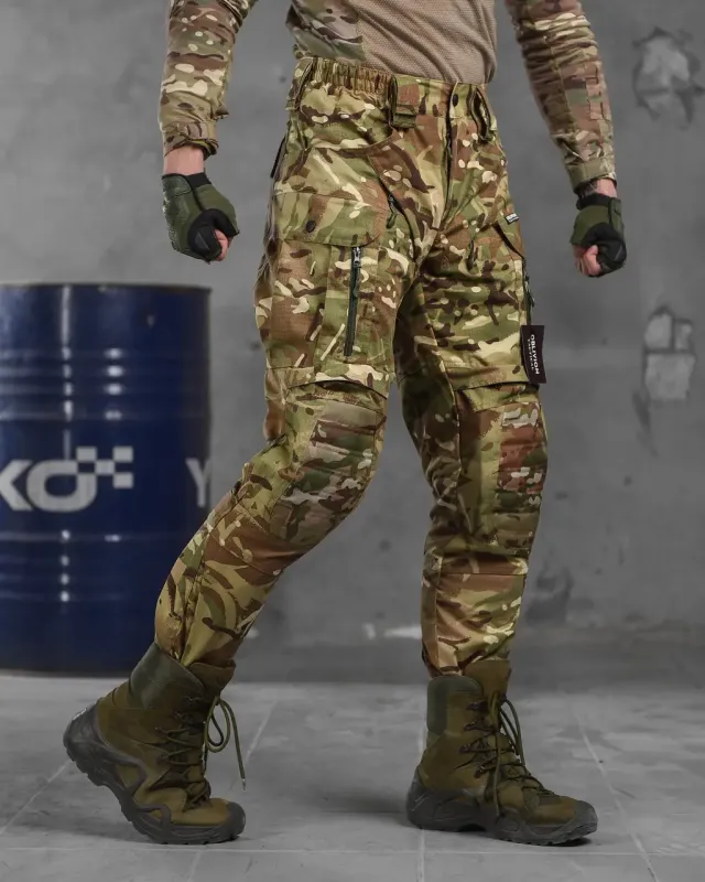 Усиленные штурмовые тактические штаны Oblivion tactical