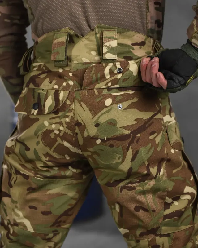Усиленные штурмовые тактические штаны Oblivion tactical
