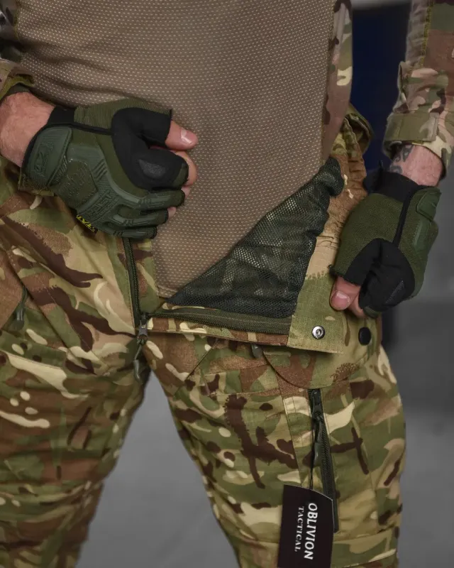 Усиленные штурмовые тактические штаны Oblivion tactical