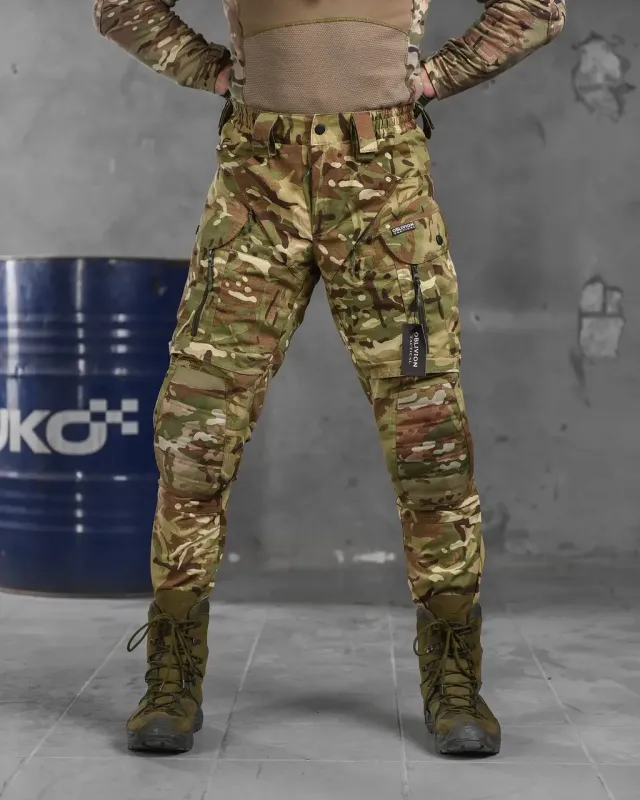 Усиленные штурмовые тактические штаны Oblivion tactical
