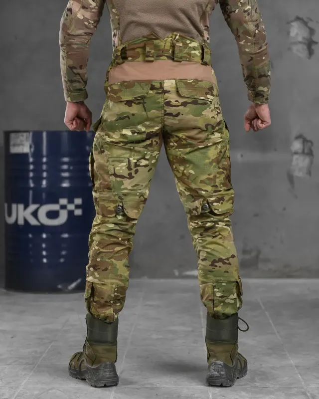 Штурмовые штаны тактические SATURN 7.62 Тactical