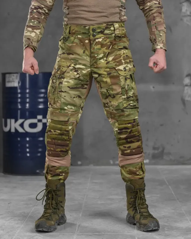 Штурмовые штаны тактические SATURN 7.62 Тactical