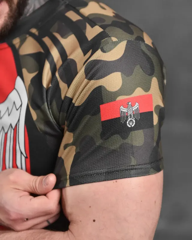 Тактическая футболка потоотводящая Оblivion right sector ВТ1007(51 - 00)