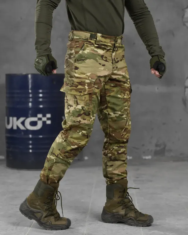 Армейские штаны Kalista Сargo мультикам ВН1115(28 - 02)