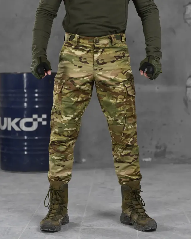 Армейские штаны Kalista Сargo мультикам ВН1115(28 - 02)