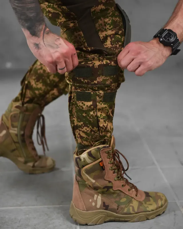 Военные брюки Хищник ВТ0996(15 - 02)