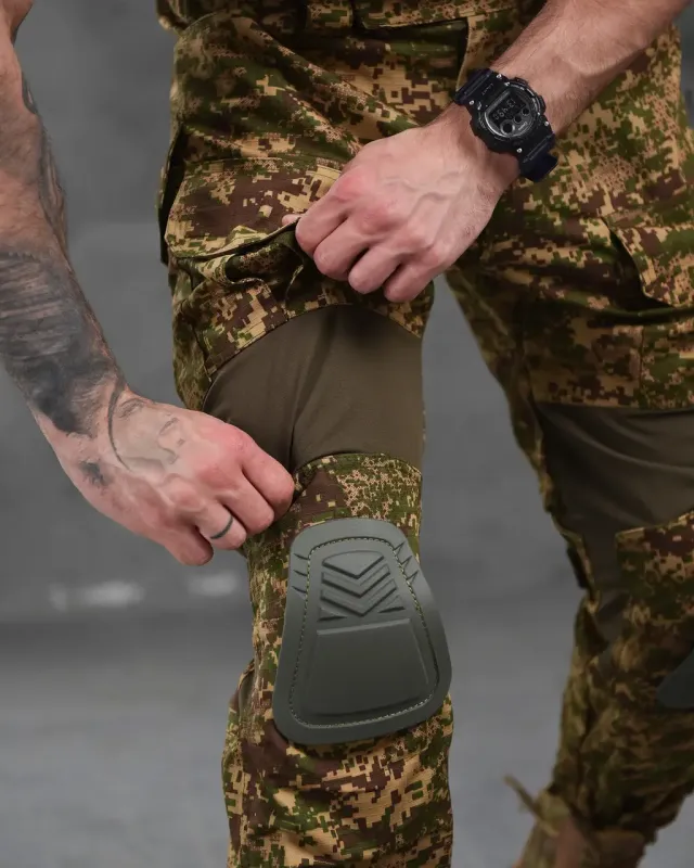 Военные брюки Хищник ВТ0996(15 - 02)
