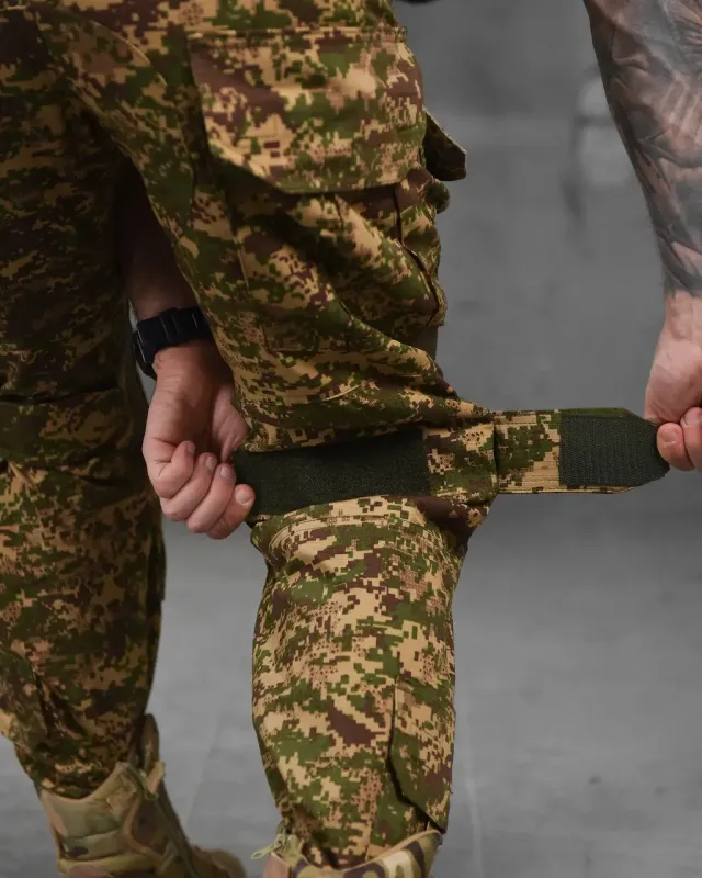 Военные брюки Хищник ВТ0996(15 - 02)
