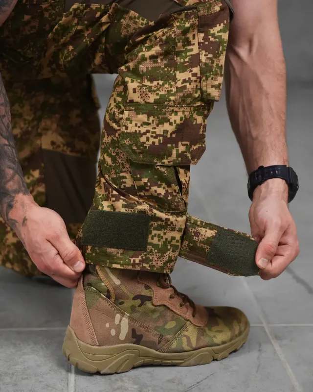 Военные брюки Хищник ВТ0996(15 - 02)