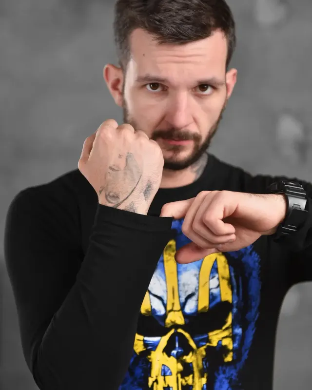 Кофта The Punisher Каратель