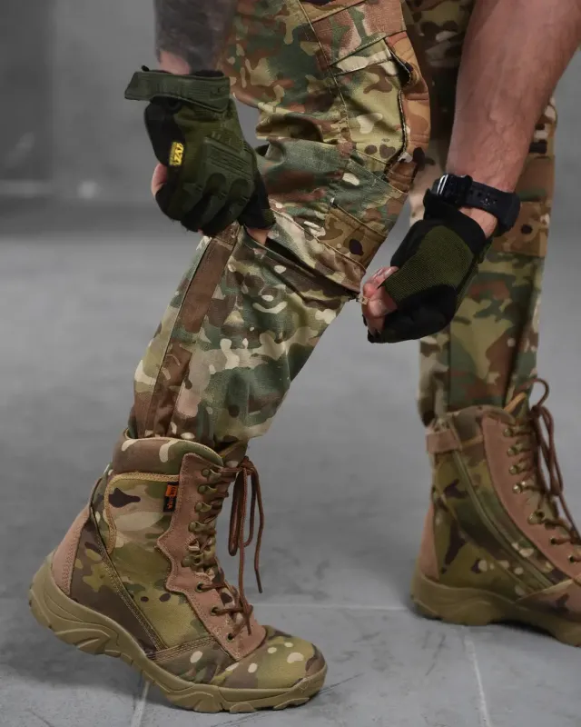 Армейские штаны со вставками кордуры STURM