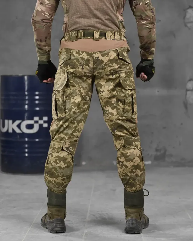 Военные тактические штаны 7.62 tactical G3 пиксель ВН1036(39 - 02)