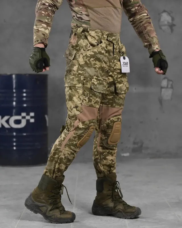 Военные тактические штаны 7.62 tactical G3 пиксель ВН1036(39 - 02)