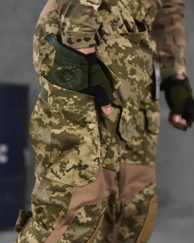 Военные тактические штаны 7.62 tactical G3 пиксель ВН1036(39 - 02)