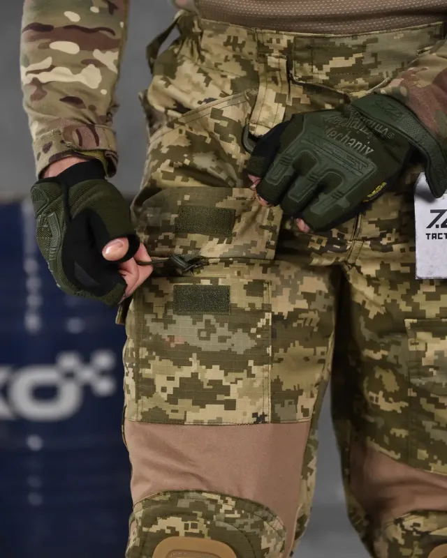 Военные тактические штаны 7.62 tactical G3 пиксель ВН1036(39 - 02)