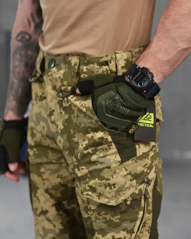 Выбор ВСУ военная форма тактические штаны 7.62 пиксель