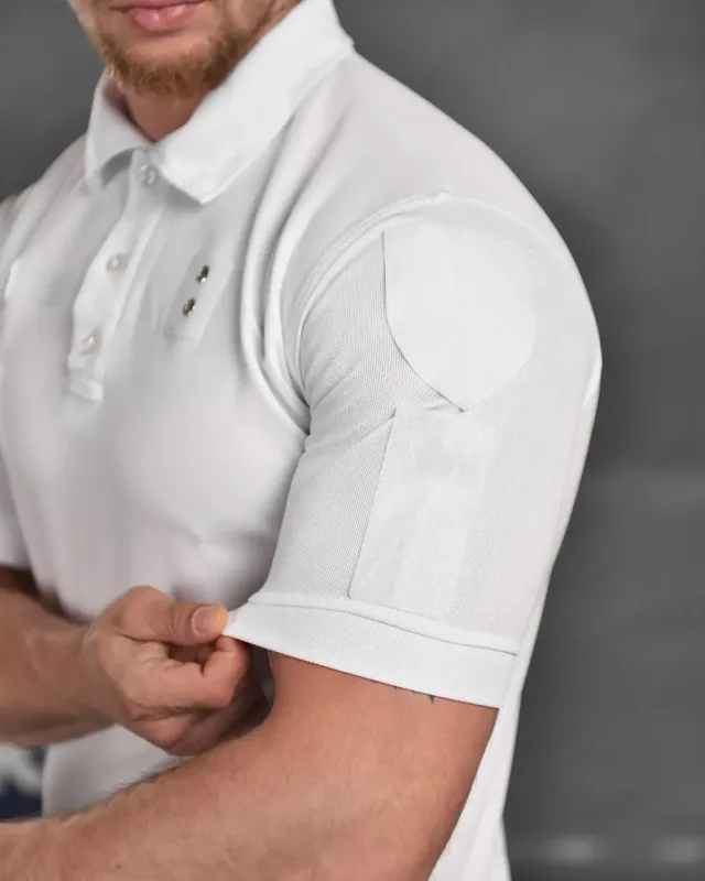 Футболка polo white(3 - 02)