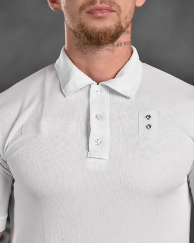 Футболка polo white(3 - 02)