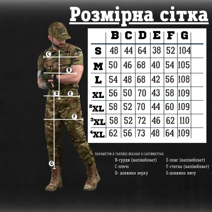 Летний тактический 3в1 костюм