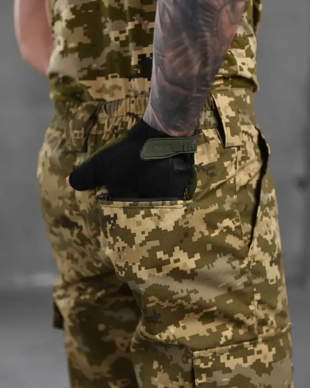 Летний тактический костюм 3в1 пиксель ВТ1049(25 - 02)