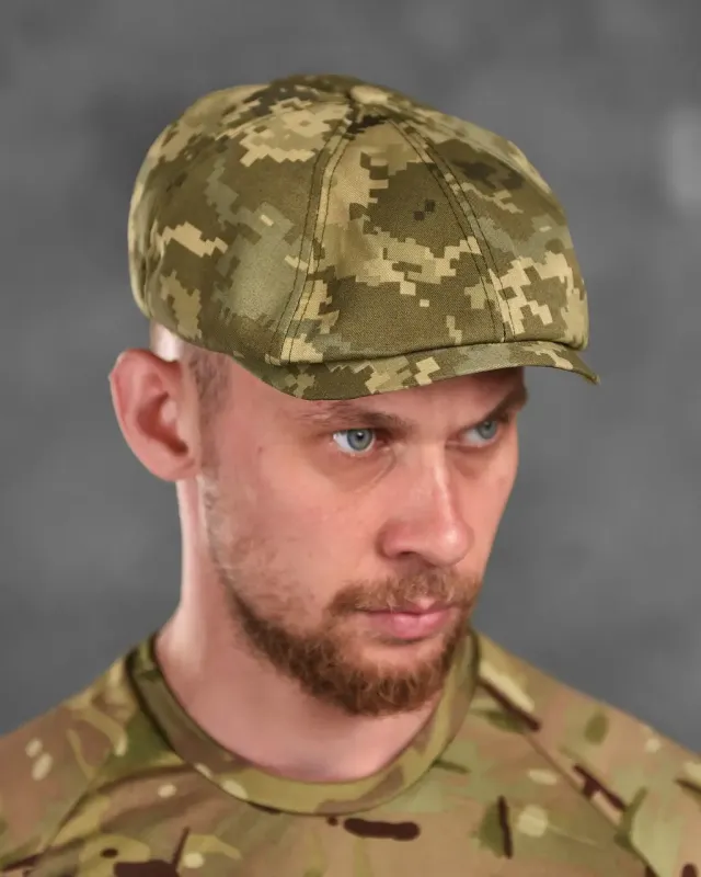 Картуз военный (Бандитка) Пиксель