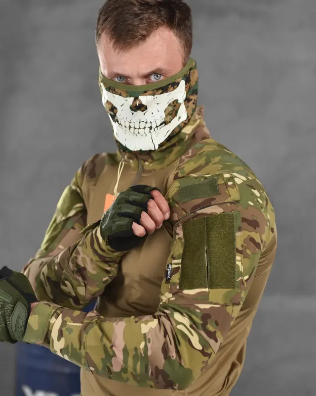 Летний тактический костюм Аttack мультикам