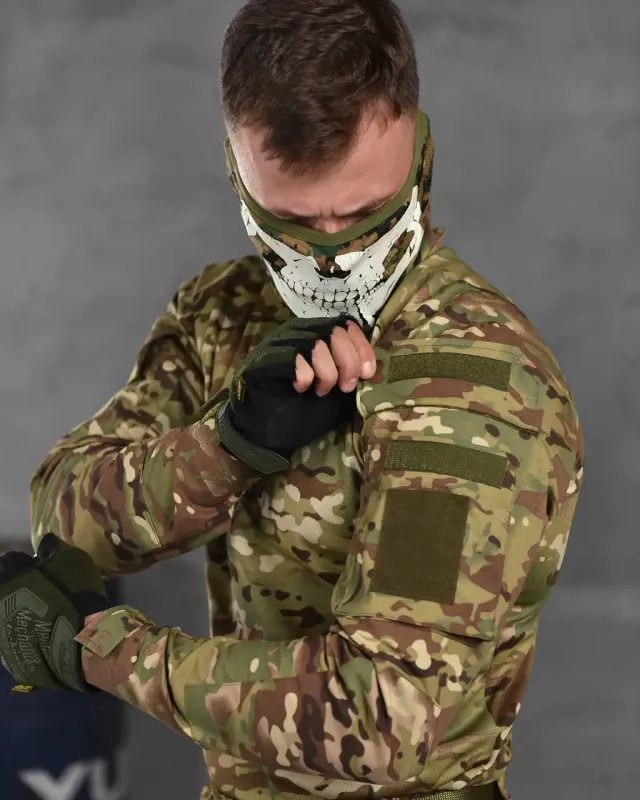 Убакс боевая рубашка 7.62 мультикам