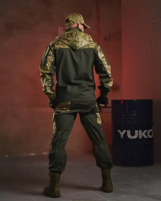 Весенний тактический костюм 7.62 Tactical axiles network
