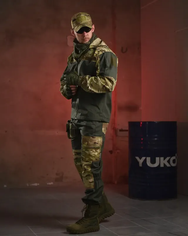 Весенний тактический костюм 7.62 Tactical axiles network