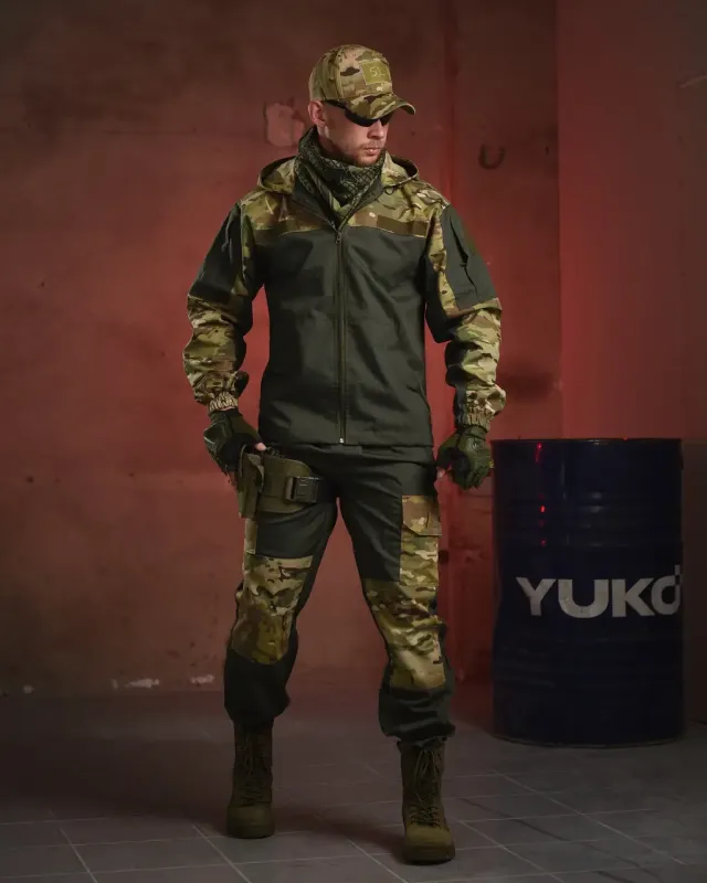 Весенний тактический костюм 7.62 Tactical axiles network