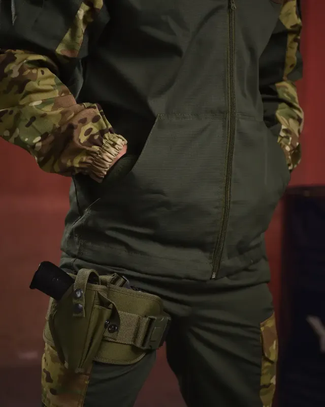 Весенний тактический костюм 7.62 Tactical axiles network