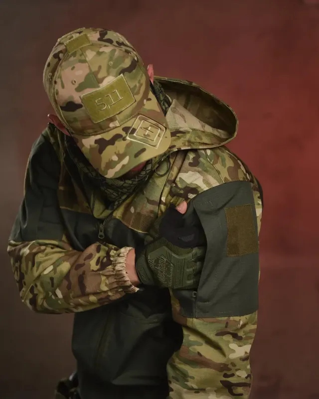 Весенний тактический костюм 7.62 Tactical axiles network