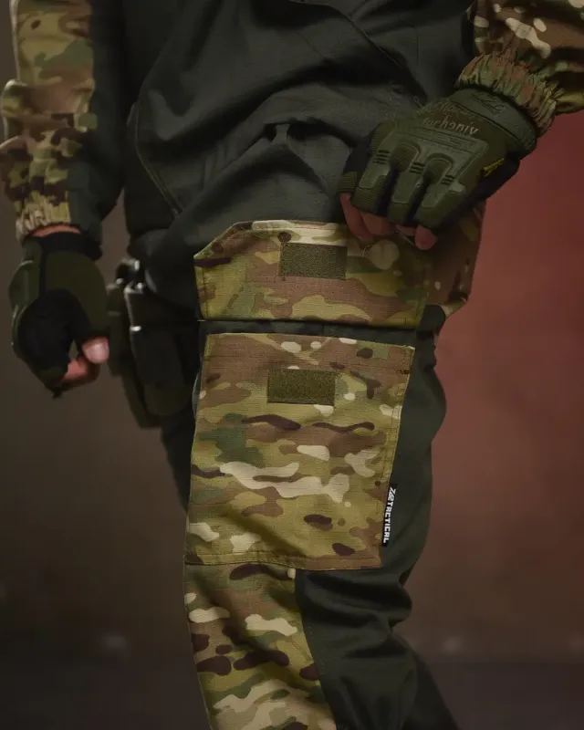 Весенний тактический костюм 7.62 Tactical axiles network