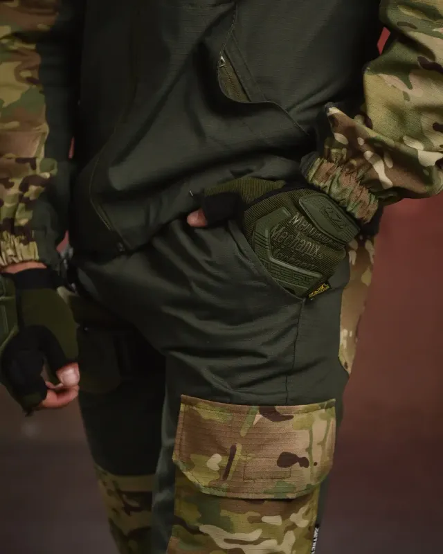 Весенний тактический костюм 7.62 Tactical axiles network