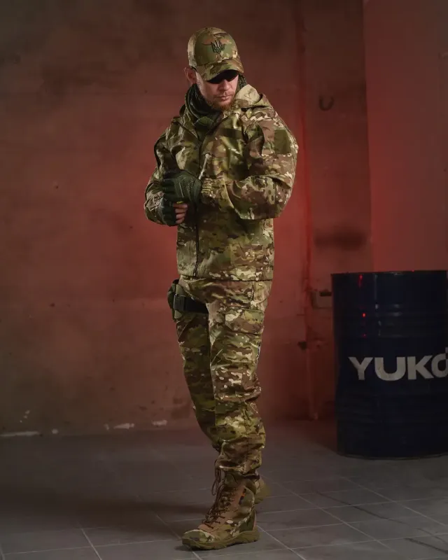 Весенний тактический костюм 7.62 Tactical axiles мультикам