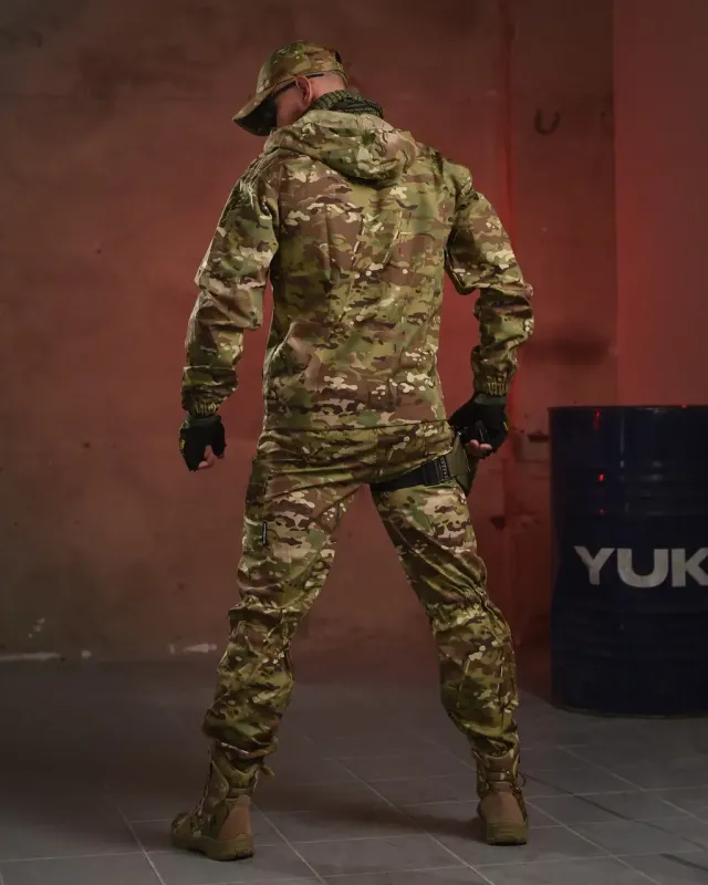 Весенний тактический костюм 7.62 Tactical axiles мультикам