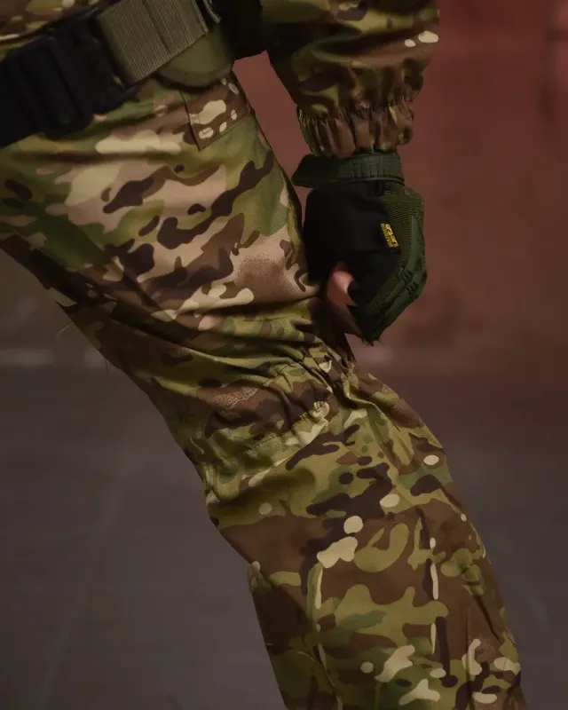 Весенний тактический костюм 7.62 Tactical axiles мультикам