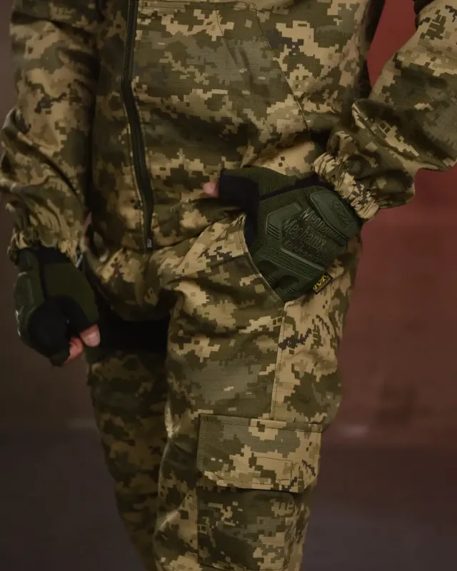Весенний тактический костюм 7.62 Tactical axiles пиксель ВТ0957(21 - 03)