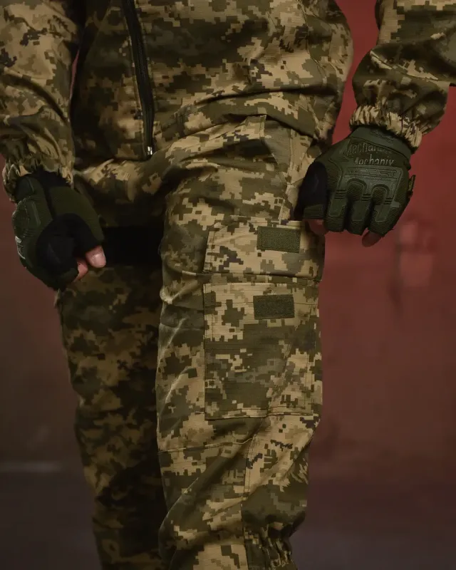 Весенний тактический костюм 7.62 Tactical axiles пиксель ВТ0957(21 - 03)