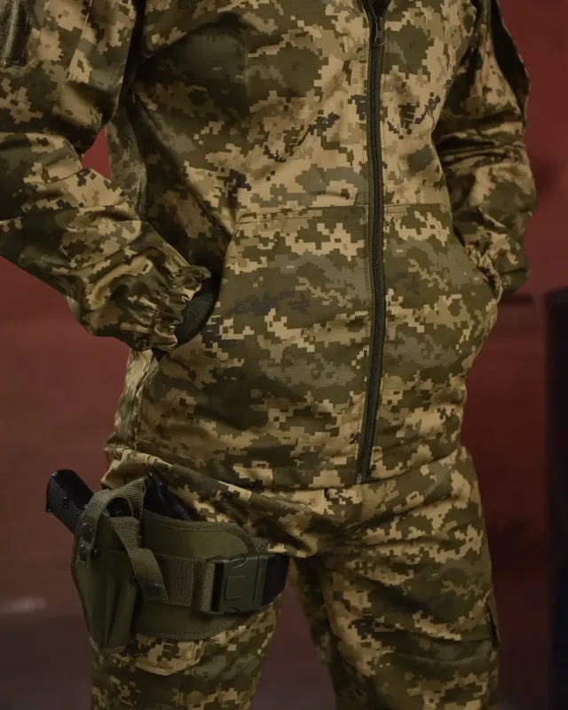 Весенний тактический костюм 7.62 Tactical axiles пиксель ВТ0957(21 - 03)